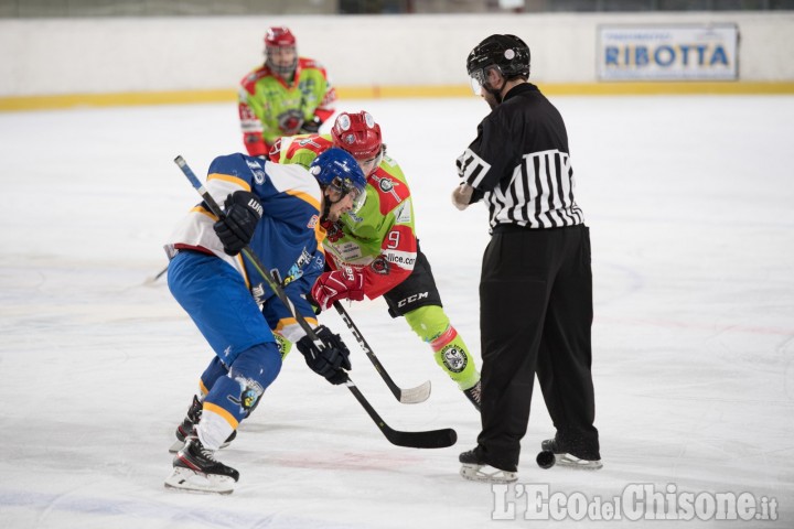 Hockey ghiaccio Ihl1, Valpellice Bulldogs chiudela regular season: arriva Vinschgau