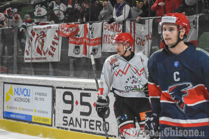 Hockey ghiaccio Ihl, terzo turno di qualification round con Valpe in visita a Feltre