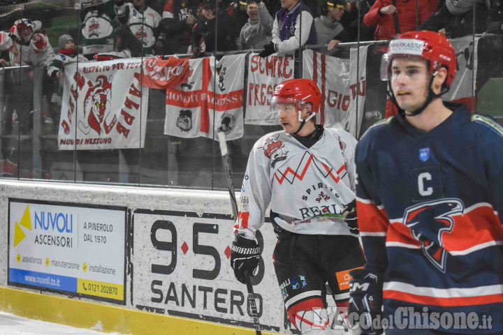 Hockey ghiaccio Ihl, a Torre Pellice giovedì sera importante: la Valpe riceve Como