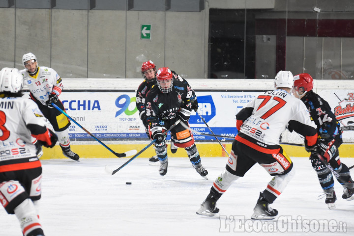 Hockey ghiaccio Ihl, a Pergine la Valpe vuole giocarsela