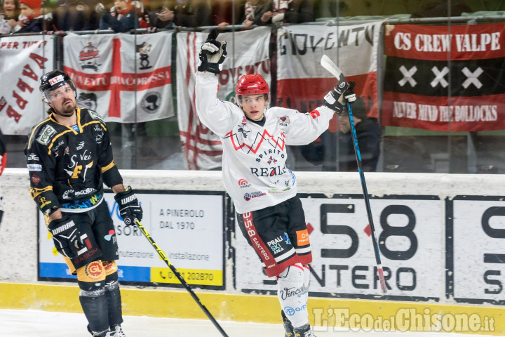 Hockey ghiaccio Ihl: dopo il successo su Fiemme, Valpellice Bulldogs in visita al Bressanone