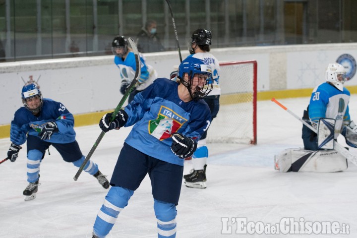 Hockey ghiaccio, grande festa italiana a Torre Pellice: pass per qualificazione olimpica