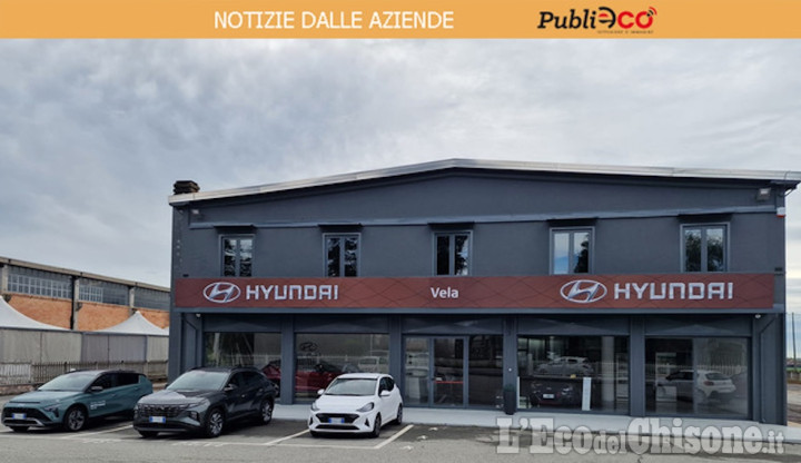 RITORNA IL MARCHIO HYUNDAI A PINEROLO