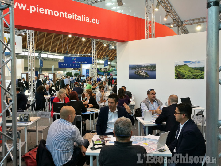 Il Consorzio Turistico Via Lattea alla fiera del turismo TTG di Rimini