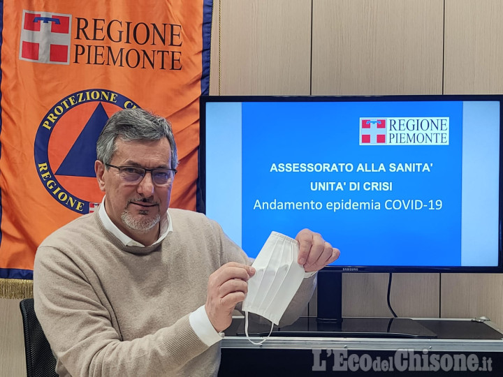 Regione: «Per la fase2 occorreranno in Piemonte 80 milioni di mascherineal mese»