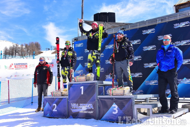 Campionati italiani di sci alpino: nel Gigante di Sestriere trionfa Alex Hofer e domani duello tra Brignone e Bassino 