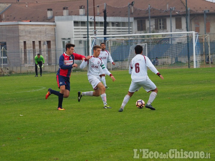 Calcio: Pinerolo pareggia 2-2, Pancalieri batte Revello