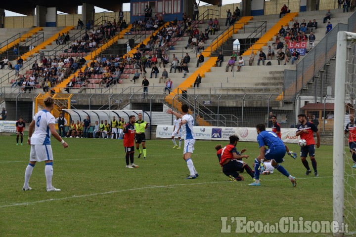 Calcio serie D, Pinerolo sconfitto 5 a 0 in casa da Sestri Levante