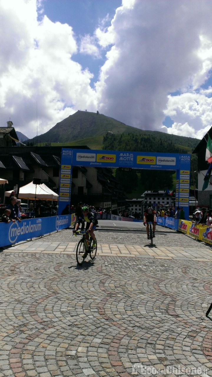 Sestriere: grande partecipazione alla Gran fondo delle marmotte