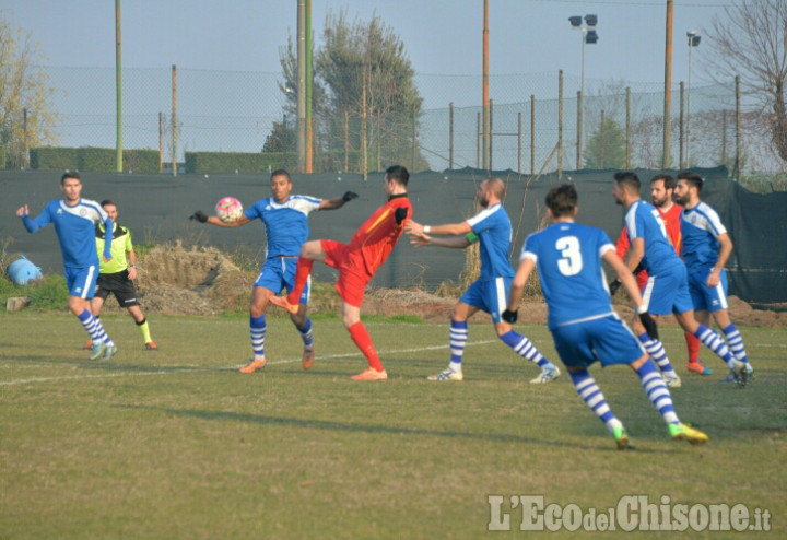 Calcio: a Settimo, Pinerolo perde 3-1