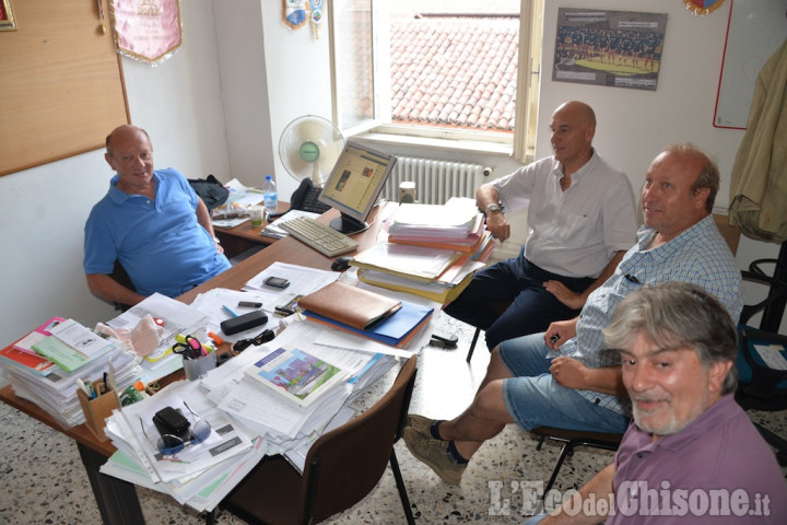 Pinerolo calcio: in corso l&#039;incontro decisivo per lo stadio Barbieri