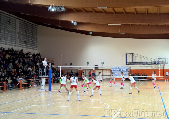 Volley B1: Eurospin Ford Sara Pinerolo si arrende alla capolista Cuneo