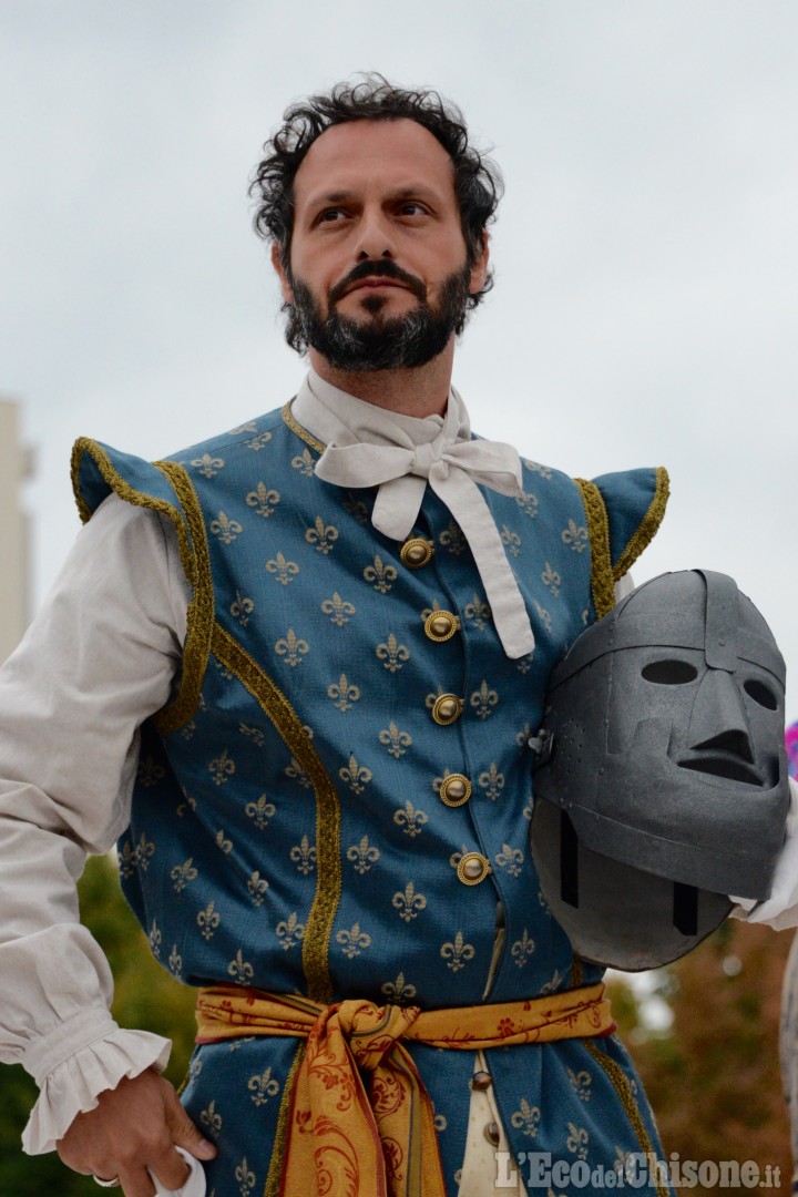 Pinerolo: La Maschera di Ferro 2015 è Fabio Troiano