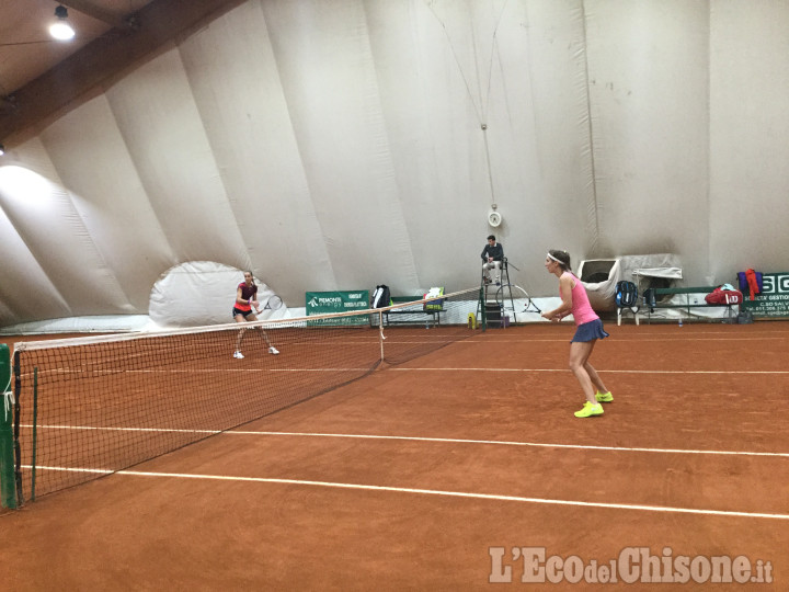 Tennis: torneo ITF di Beinasco alle semifinali con due italiane