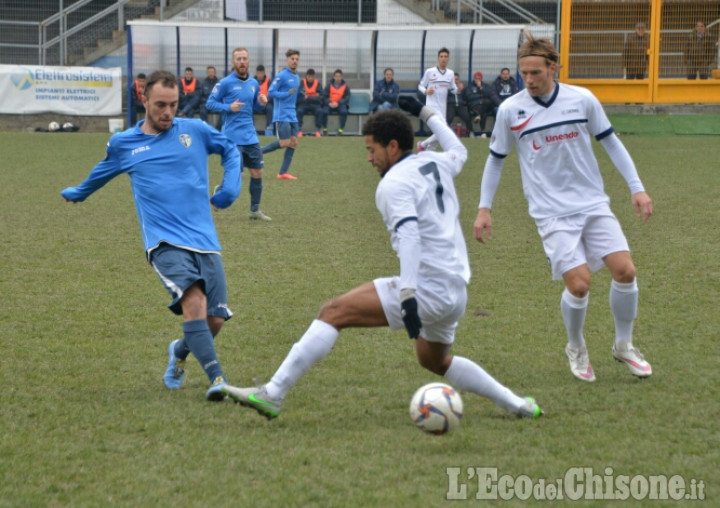 Calcio: oggi alle 14.30 anticipa il Pinerolo di serie D