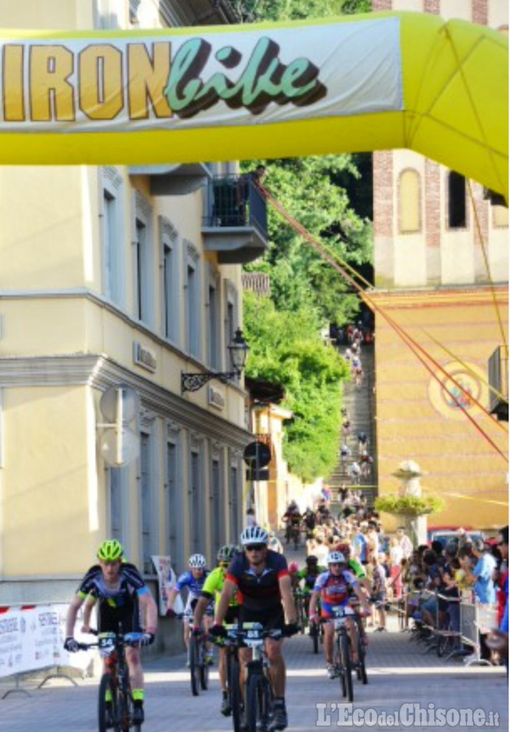 Bobbio Pellice: cade nella tappa di Iron Bike, ciclista in elisoccorso al Cto