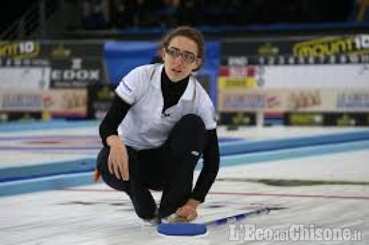Italia del curling con le Pinerolesi Veronica Zappone ed Angela Romei bronzo agli europei