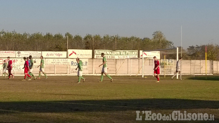 Calcio: Cavour sconfitto, Saluzzo vincente