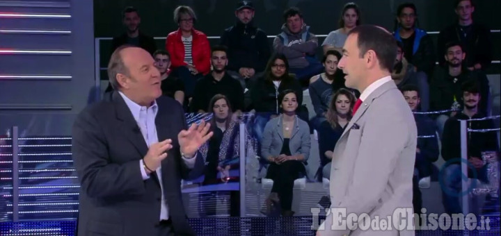 Pinerolesi tra il pubblico di Gerry Scotti a &quot;Caduta libera&quot;