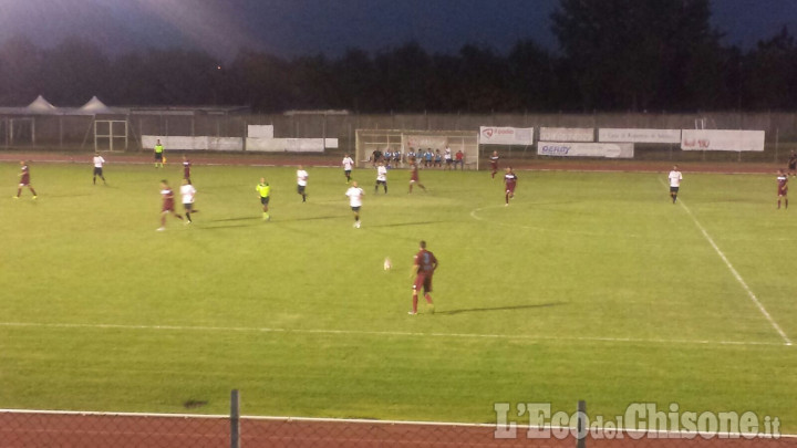 Calcio: Cavour sconfitto 3-2 a Saluzzo