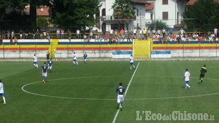 Calcio: Pinerolo e Cavour sconfitti all&#039;esordio in campionato