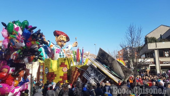 Saluzzo: bargesi favoriti nel Carnevale delle due Province di domenica 3