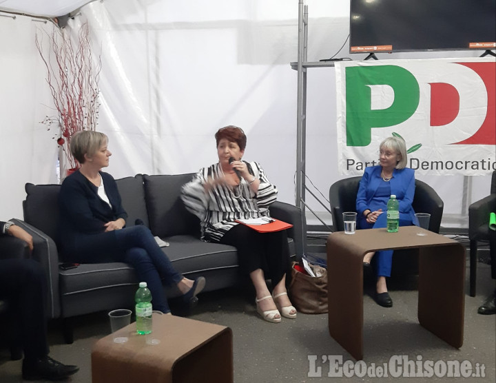 La ministra Bellanova a Pinerolo per la Festa dell&#039;Unitá