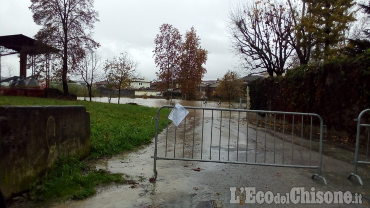 Maltempo: Casalgrasso, chiuso corso Europa