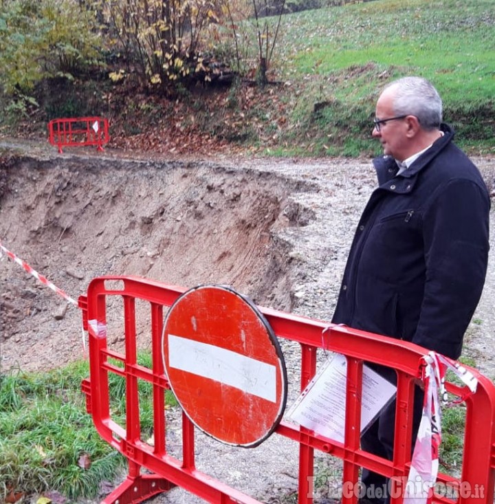 Maltempo in Val Pellice: a Luserna danni per 500 mila euro