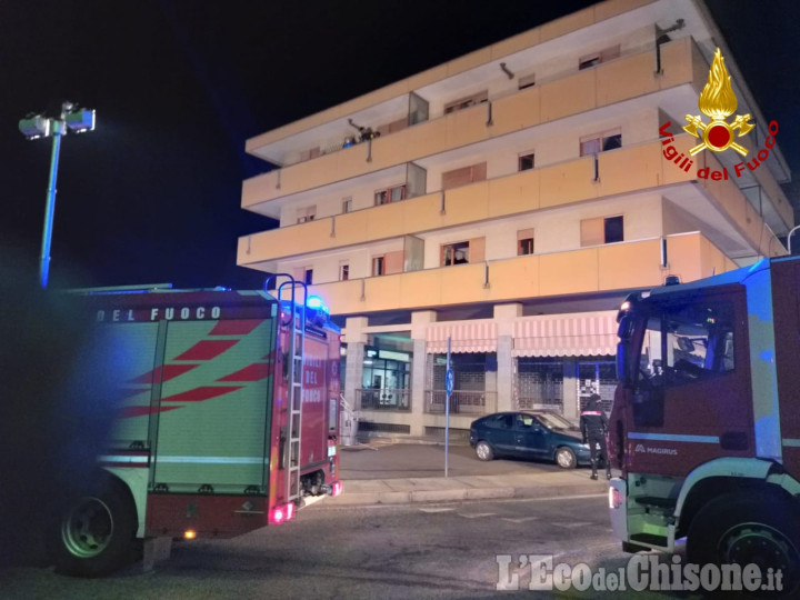 Incendio di Luserna S.G.: domani il rientro a casa dei condomini sfollati