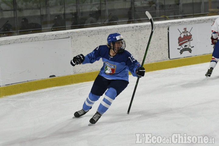 Hockey ghiaccio, l'Italia donne fa la voce grossa (7-0 su Chinese Taipei): domenica sera sfida Kazakhstan con in palio l'accesso alla qualificazione olimpica