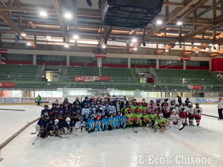 Hockey ghiaccio giovanile e Pattinaggio di figura a Torre e Pinerolo