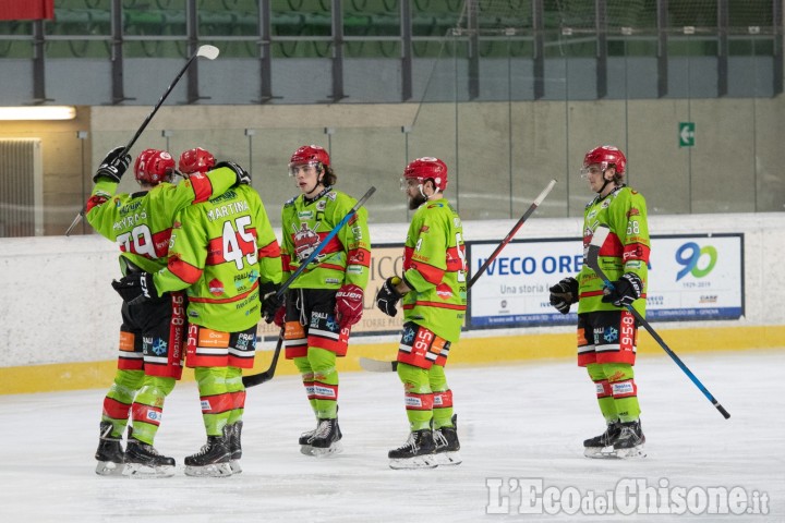 Hockey ghiaccio ihl1, Valpe di rimonta con brivido:decide Gay all'overtime 