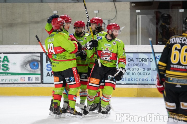 Hockey ghiaccio Ihl1, cinquina secca Valpe ed è primo posto per i playoff 