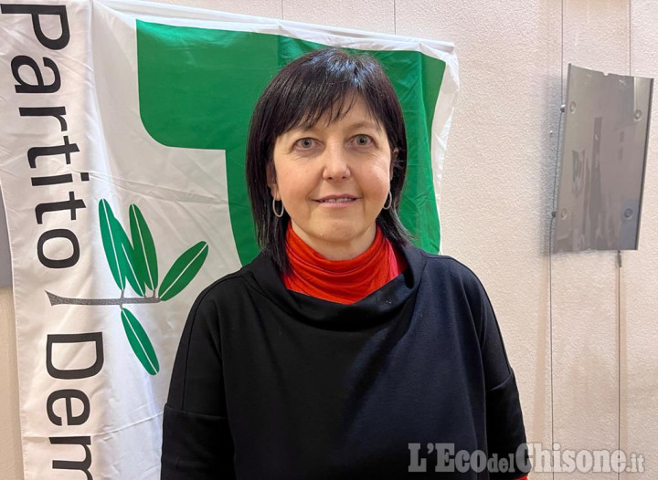 Pinerolo: Silvia Lorenzino è la nuova segretaria del circolo locale PD