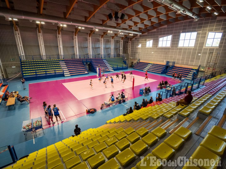 Volley serie A1 femminile, prima amichevole nel rinnovato impianto di Villafranca: Pinerolo-Cuneo 1-3