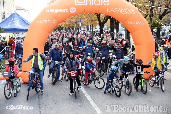 La Pinerolo Pedala rinviata a domenica 16 causa maltempo