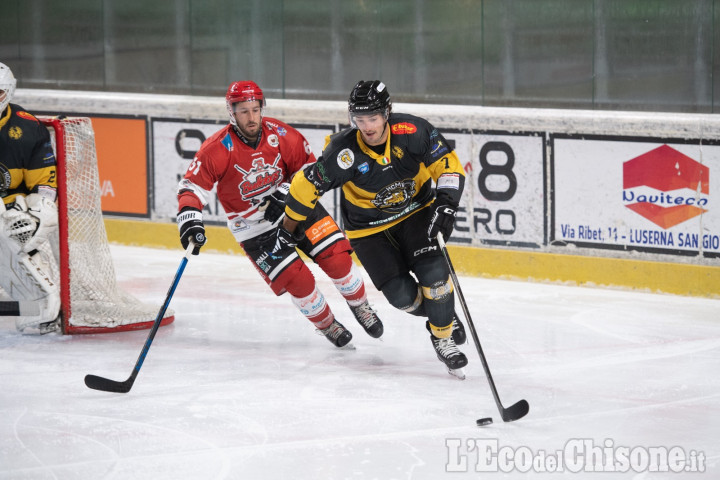 Hockey ghiaccio Ihl, Bulldogs Valpellice fa suoi i tre punti con un 4-0 all'Alleghe 
