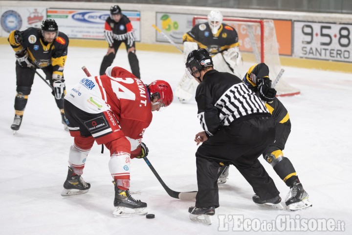 Hockey ghiaccio Ihl, la Bulldogs Valpellice riceve Alleghe, sabato 22 alla ricerca del risultato pieno