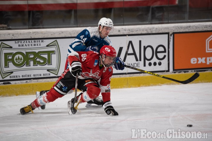 Hockey ghiaccio Ihl, per Valpellice Bulldogs trasferta con sconfitta: 4-2 da Caldaro