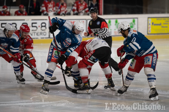 Hockey ghiaccio Ihl, Valpe combatte a Como ma finisce 4-3 per i lariani