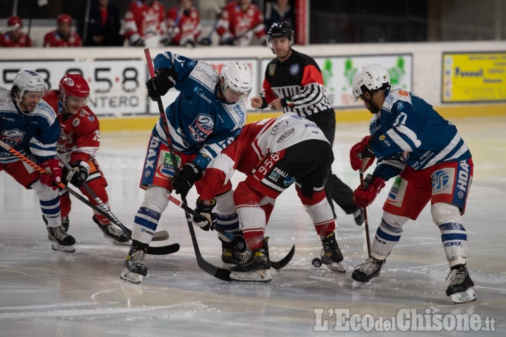 Hockey ghiaccio Ihl, Valpe rimonta due reti poi Como vince l'overtime:4-5