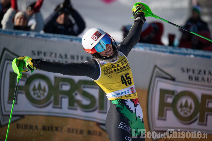Sci Alpino, slalom femminile di Coppa del Mondo all'elvetica Holdener e sorrisi per Lucrezia Lorenzi