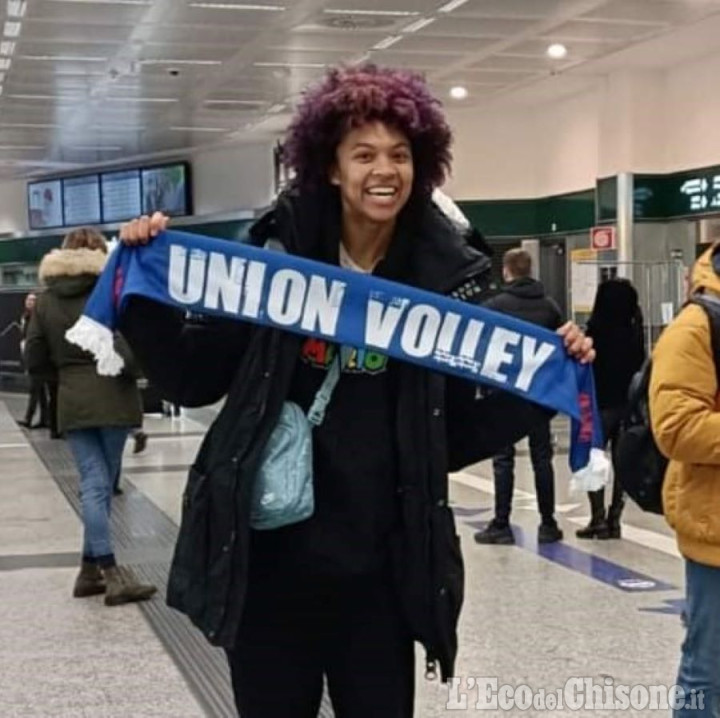 Volley A1 femminile, arrivata a Malpensa Rainelle Jones: pronta ad unirsi alle compagne del Pinerolo