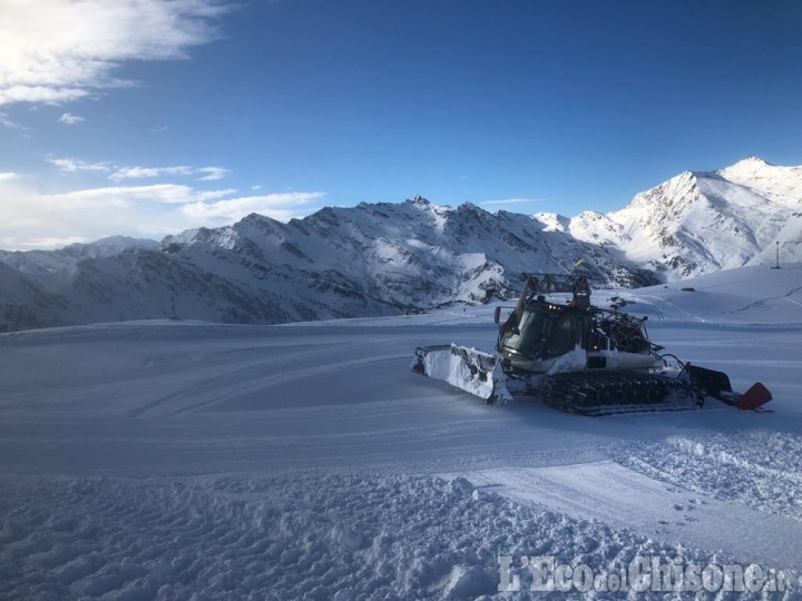 Prali: da domani sabato 28 tutto il comprensorio aperto ma attenzione ai fuori pista, in neve fresca il rischio valanghe è di grado 3