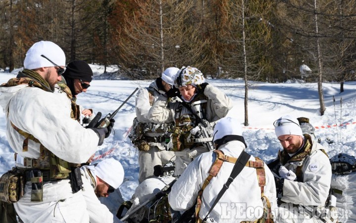 Volpe Bianca 2023: anche gli Alpini del 3° Reggimento di Pinerolo sulle Dolomiti per l’esercitazione internazionale