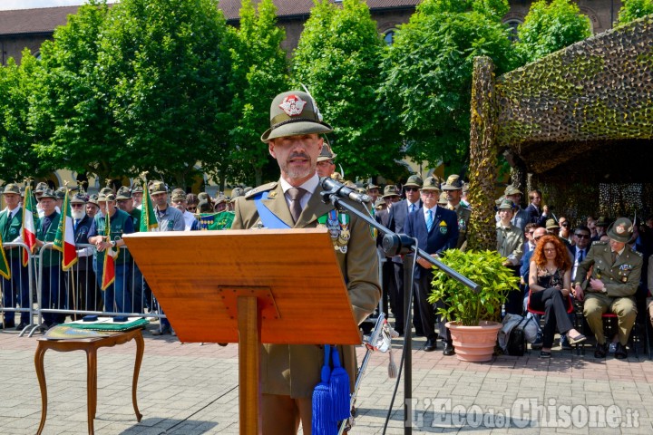 Esercito: il generale Enrico Fontana è il nuovo comandante della Brigata Alpina Taurinense