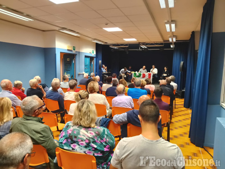 Vinovo: il dibattito sul sottopasso ferroviario sulla Torino-Pinerolo
