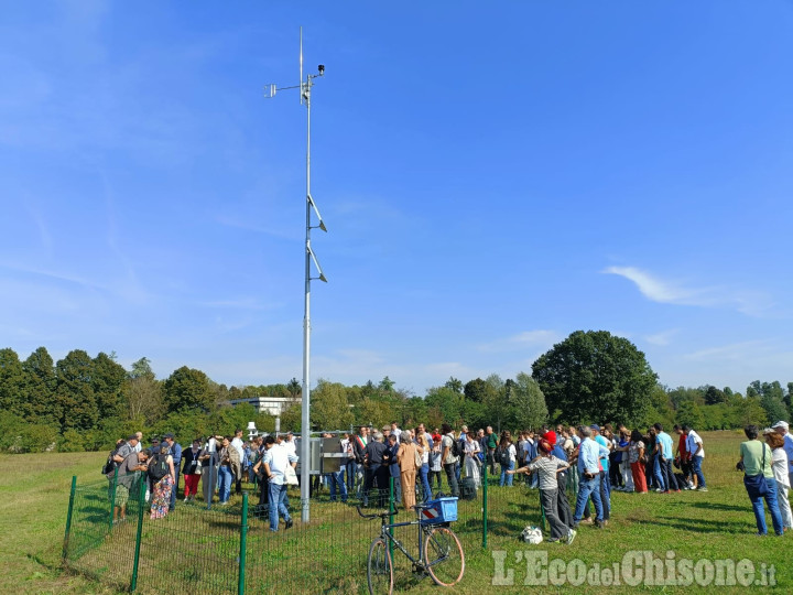 Cambiamenti climatici, inaugurata a Nichelino la prima Stazione di Riferimento Italiana per monitorarli