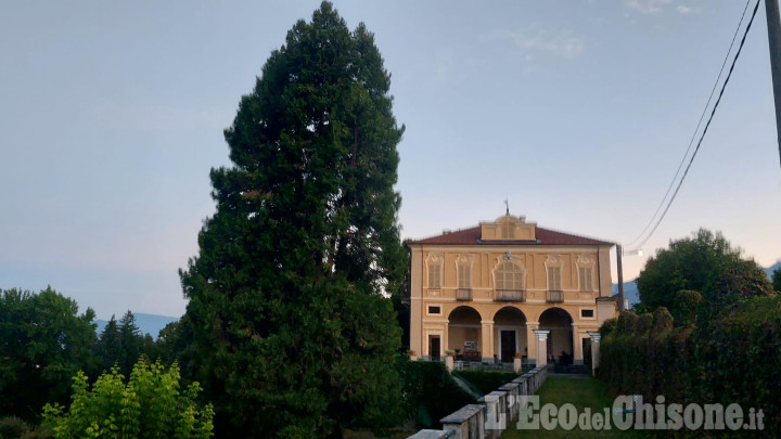 A Bricherasio si gira la miniserie Rai dedicata a Giacomo Leopardi